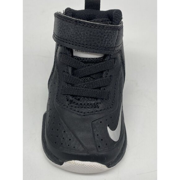 Nike Baby Team Hustle D7 Black High Top Shoes US size 2C - Picture 6 of 16
